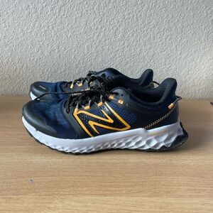 New Balance Navy and Orange Fresh Foam Trail Runners